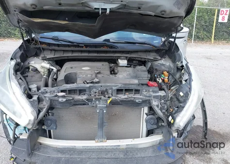 2018 Nissan Murano Sv из США, поврежденный, VIN 5N1AZ2MG8JN124465